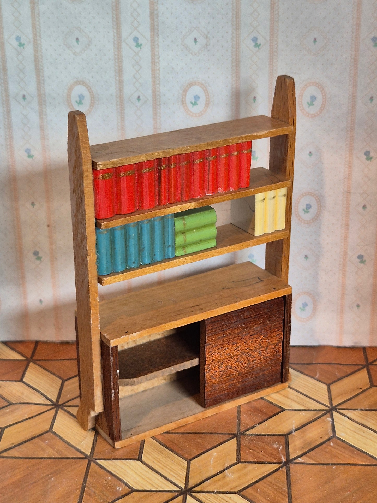 Lundby reol, mangler