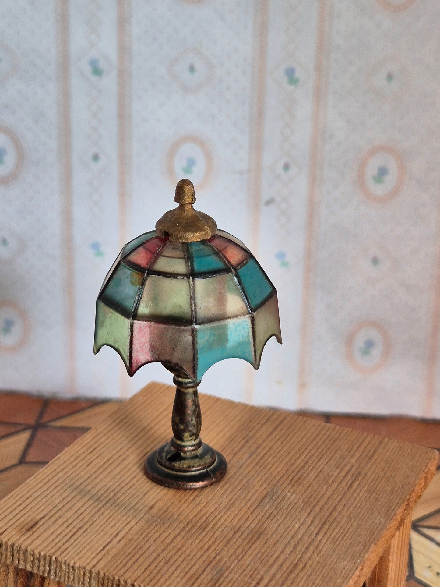 Tiffany bordlampe