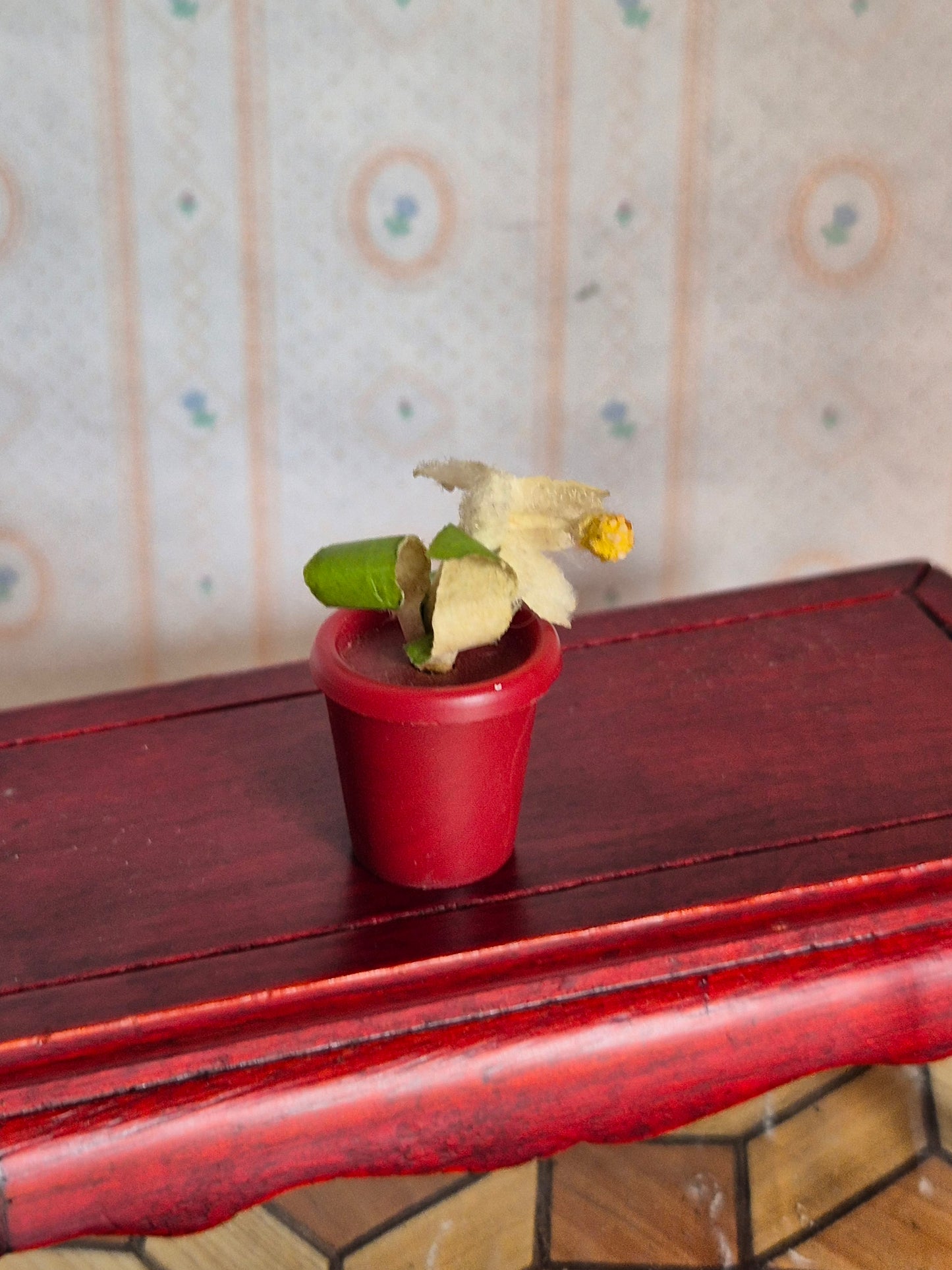 Vintage blomst