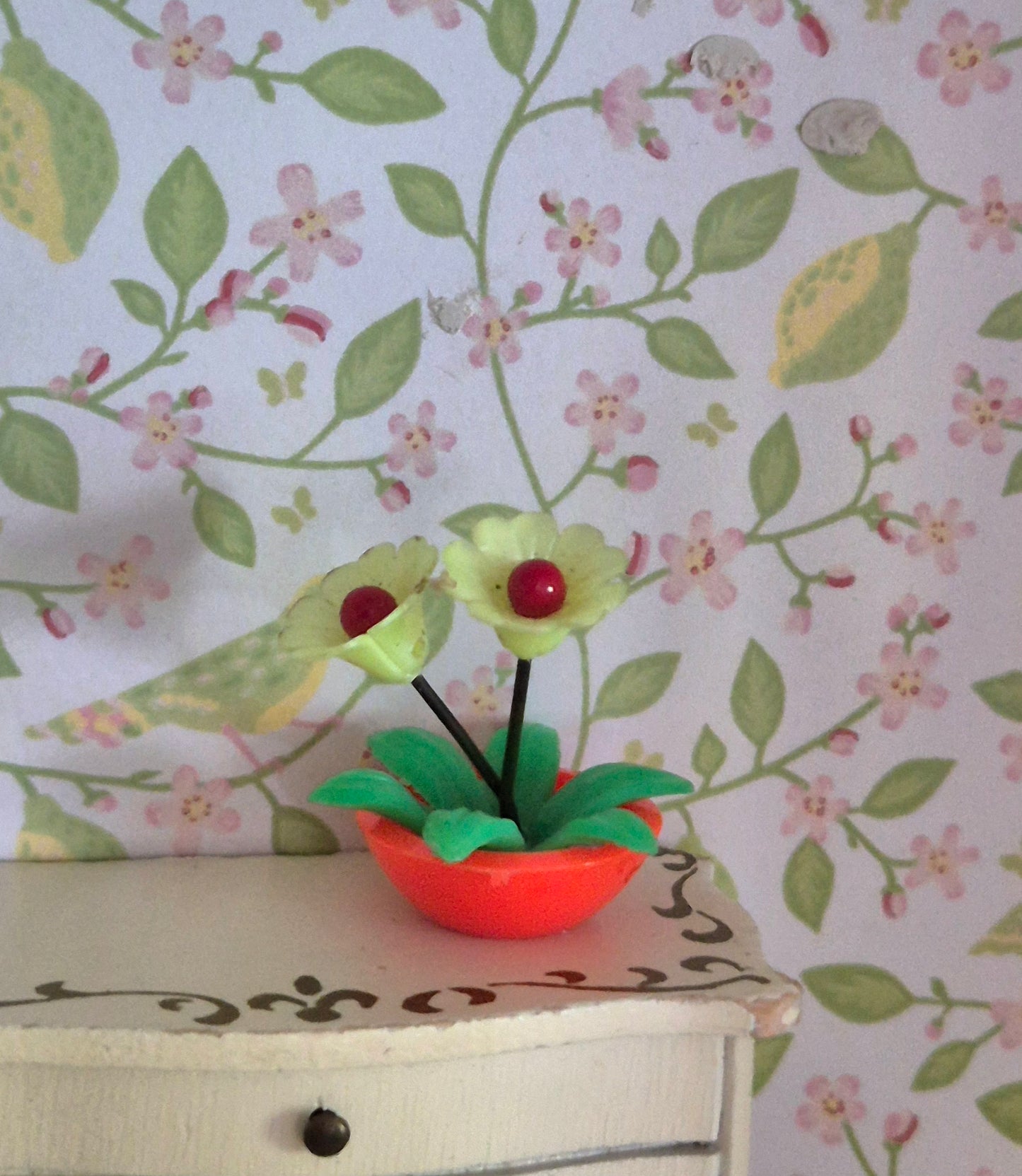Vintage blomst