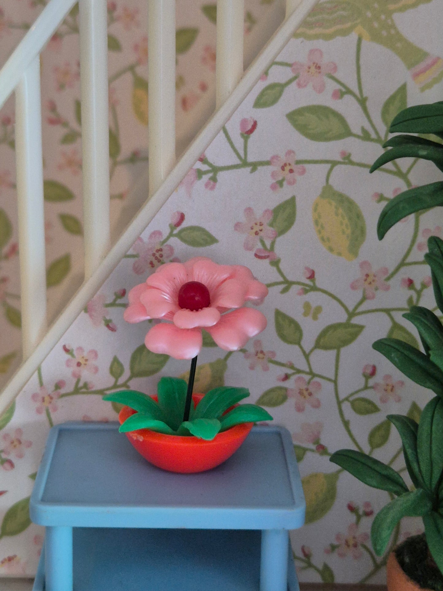 Vintage blomst