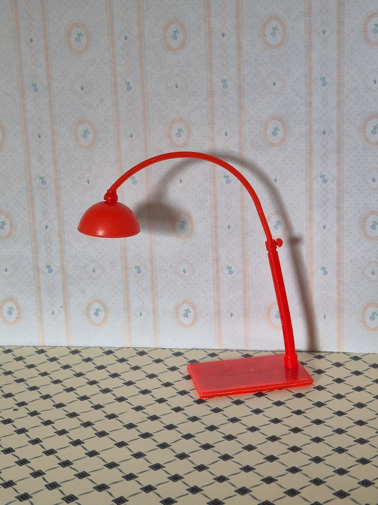 1:16 vintage lampe
