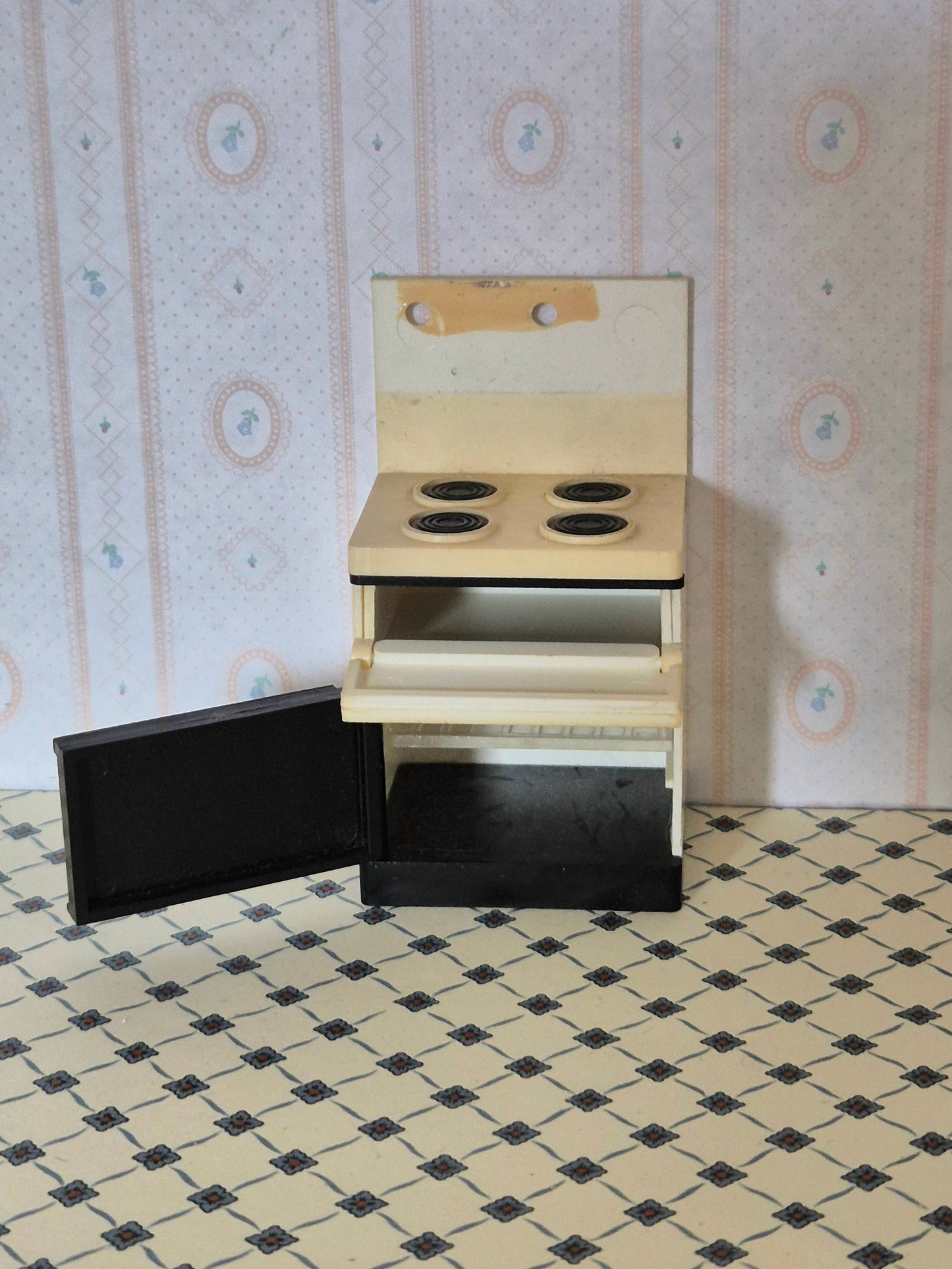 Caroline Home komfur, mangler