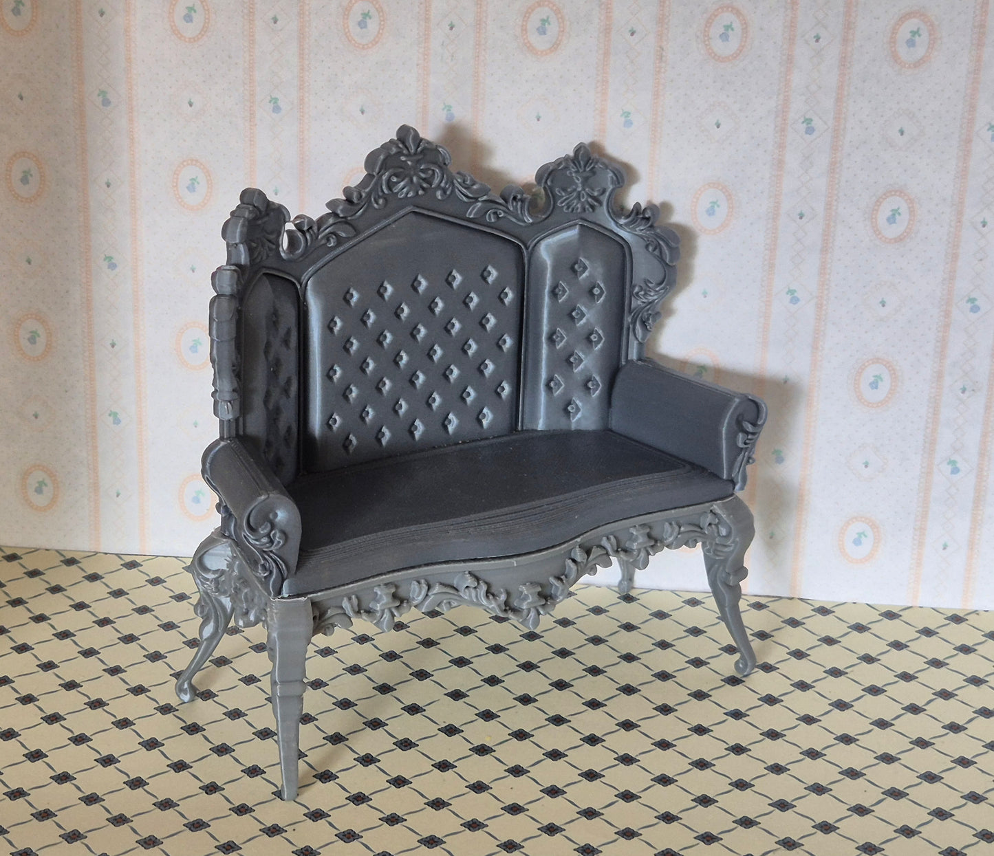 Ny 3D 1:12 sofa