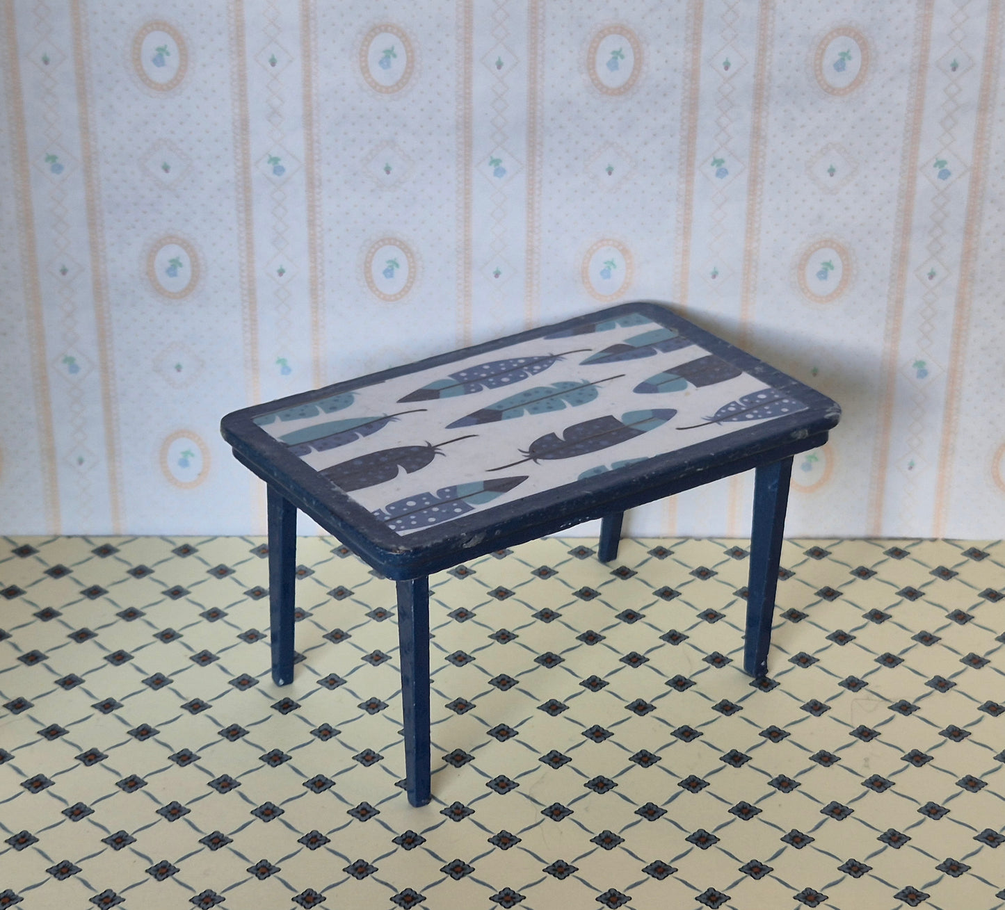 Lundby bord, ændret
