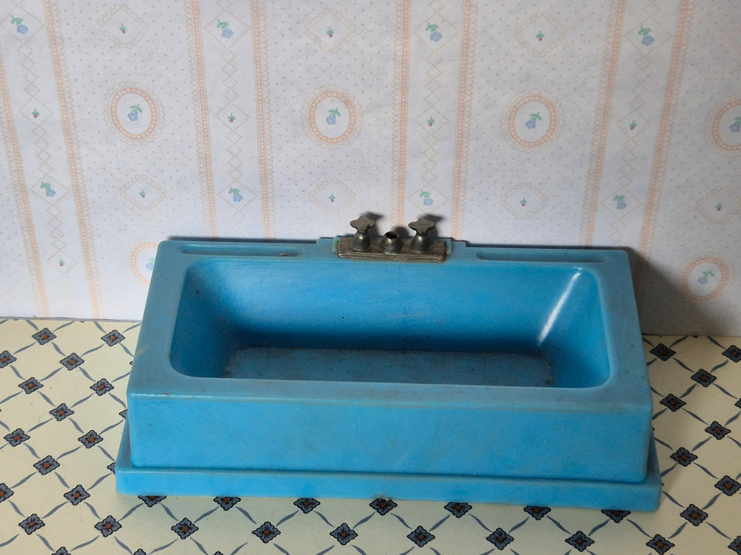 Vintage 1:18 badekar