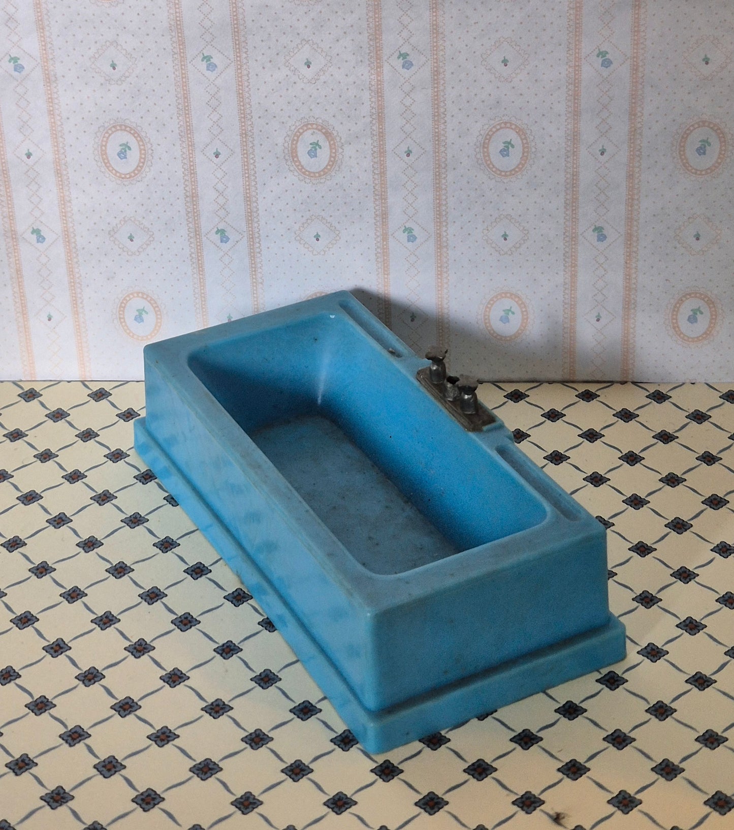 Vintage 1:18 badekar