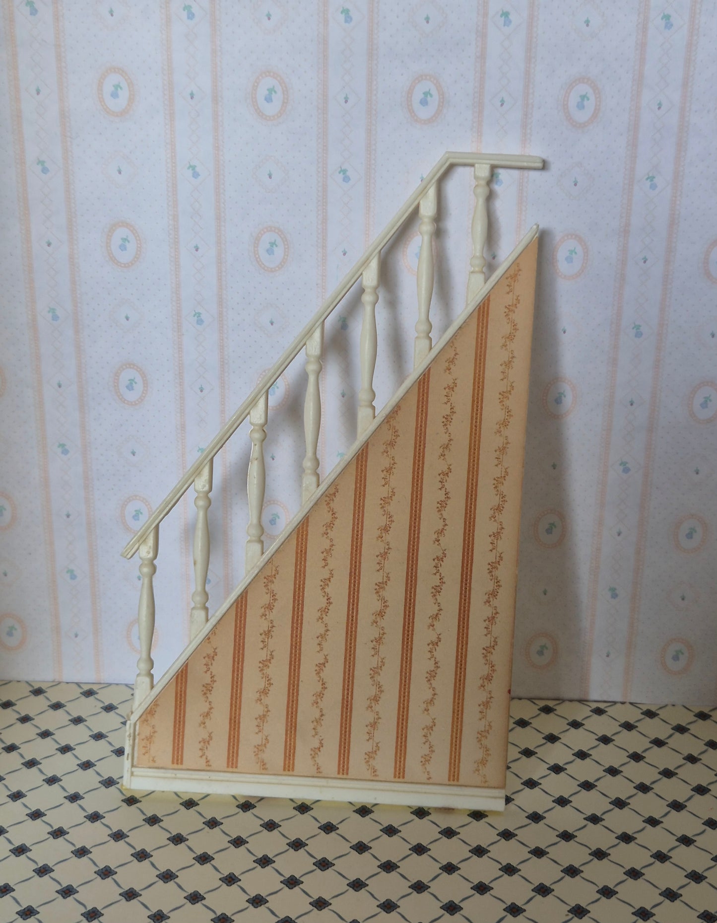 Lundby trappe side, reservedel