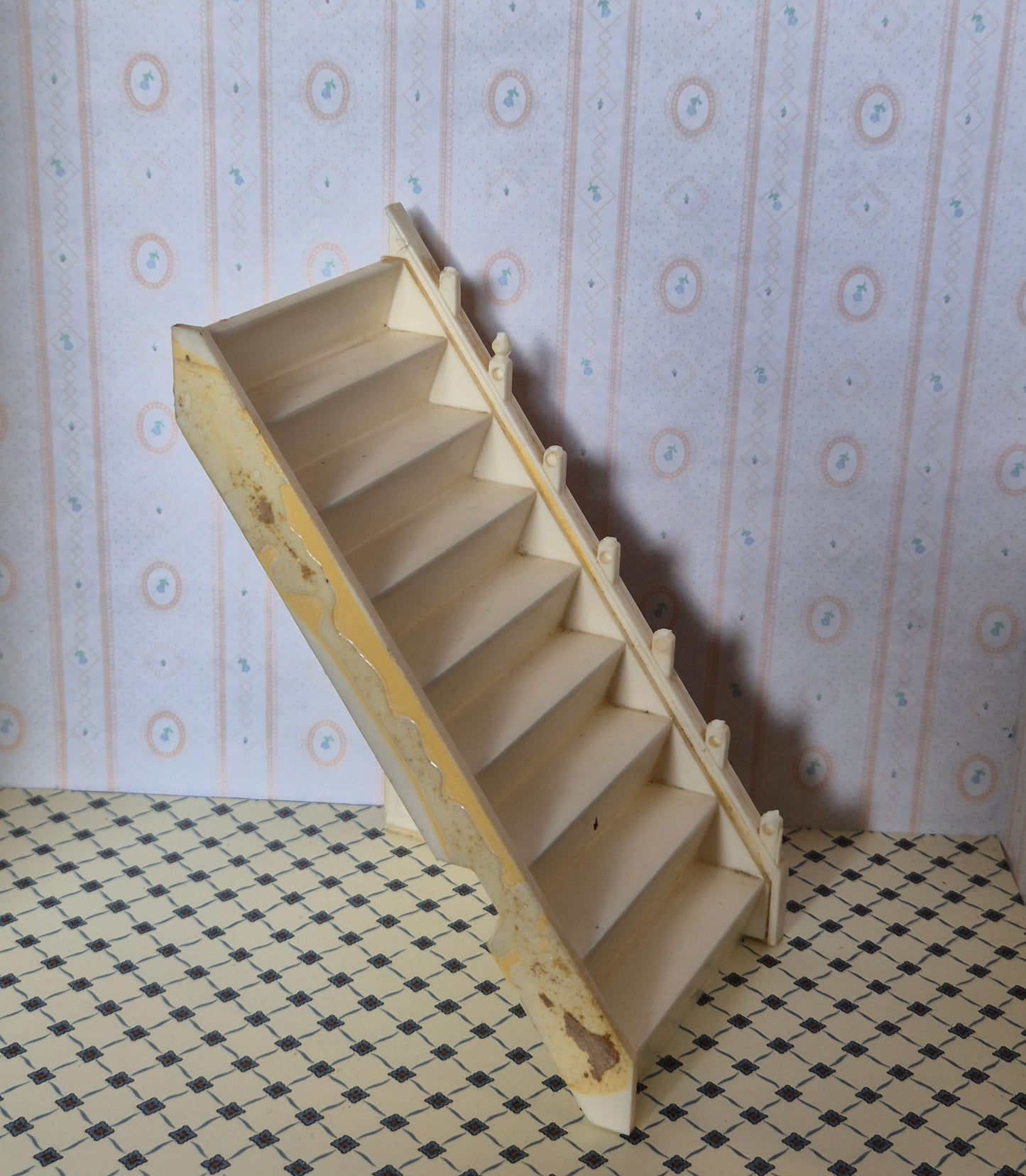 Lundby trappe, reservedel