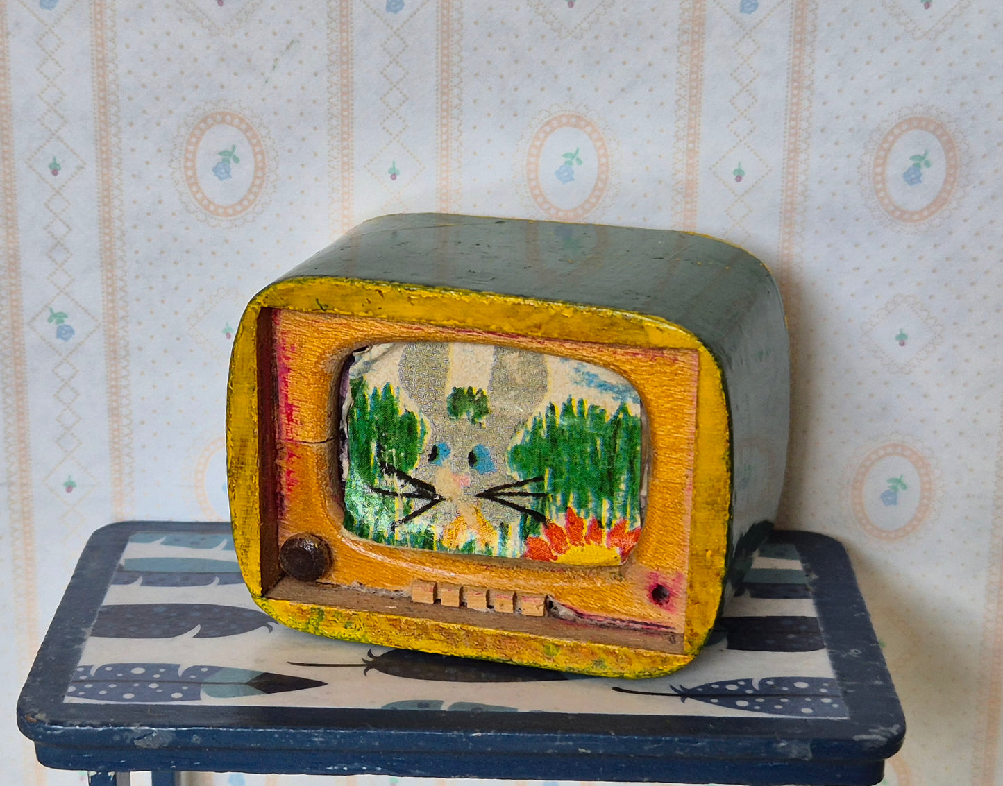 Vintage TV, ændret