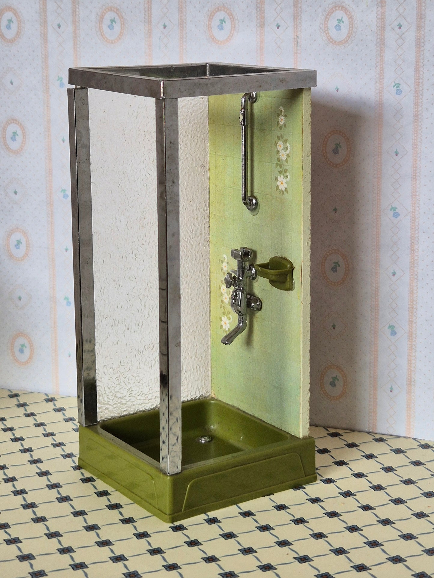 Lundby brusekabine, mangler