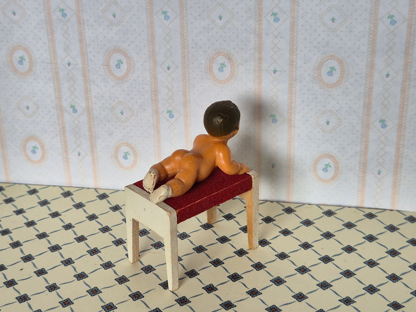 Lundby baby