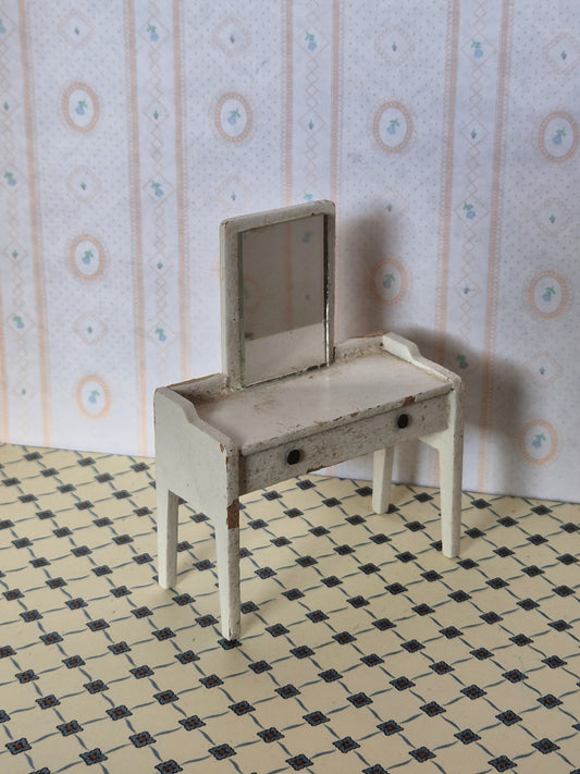 Lundby sminkebord, patina