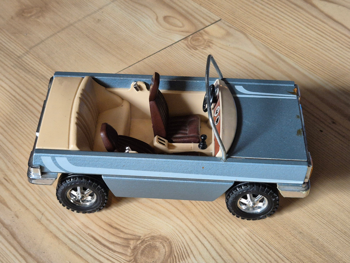 Lundby bil, mangler