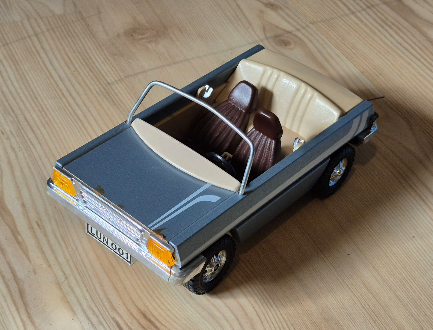 Lundby bil, mangler