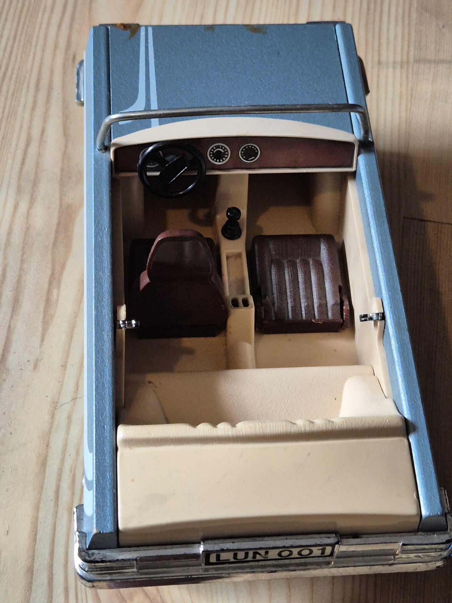 Lundby bil, mangler
