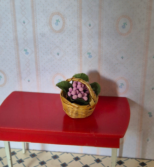 Blomsterkurv