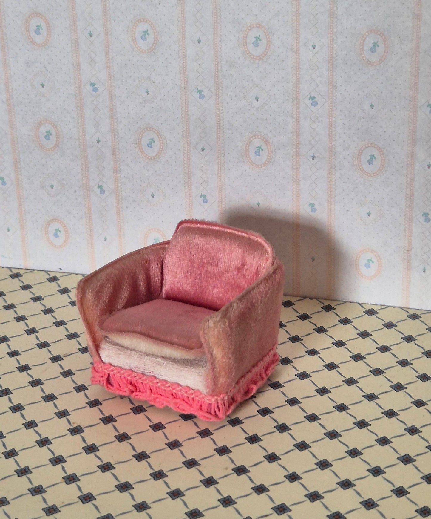 Lundby Lænestol, patina