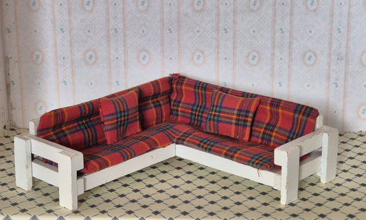 Lundby sofa, ændret