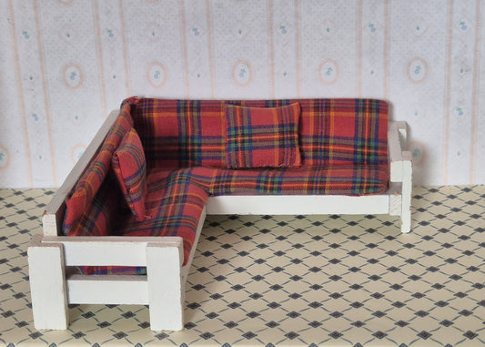 Lundby sofa, ændret