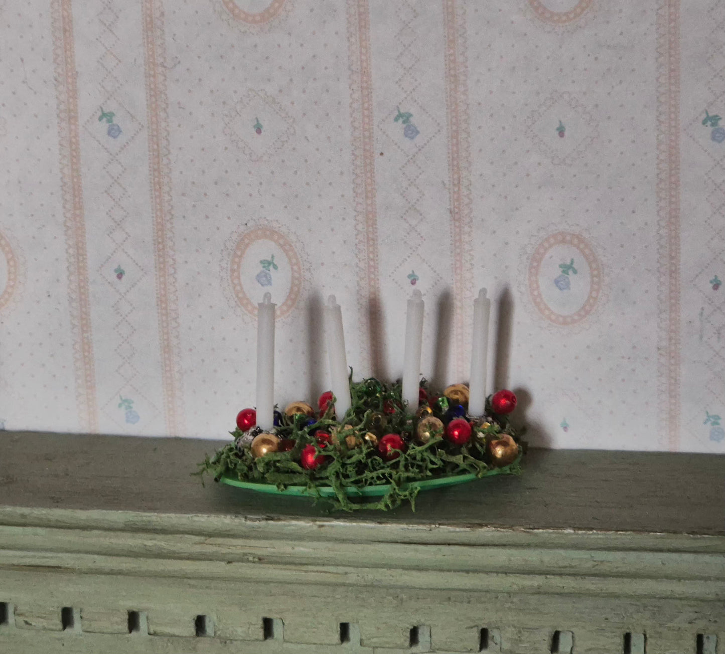Juledekoration / adventsdekoration