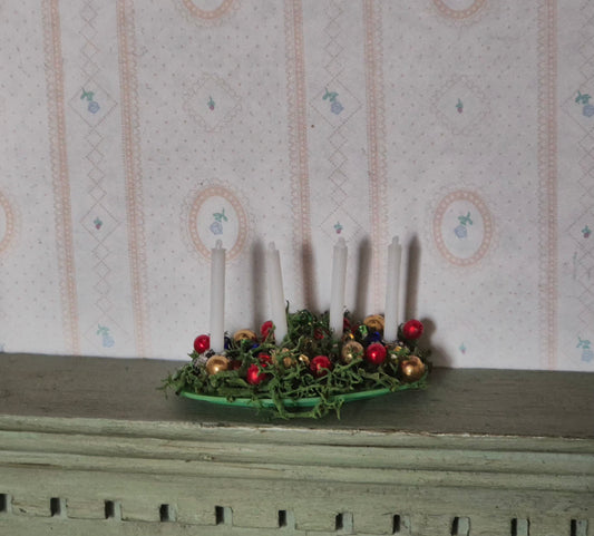 Juledekoration / adventsdekoration