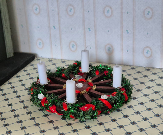 Stor adventskrans