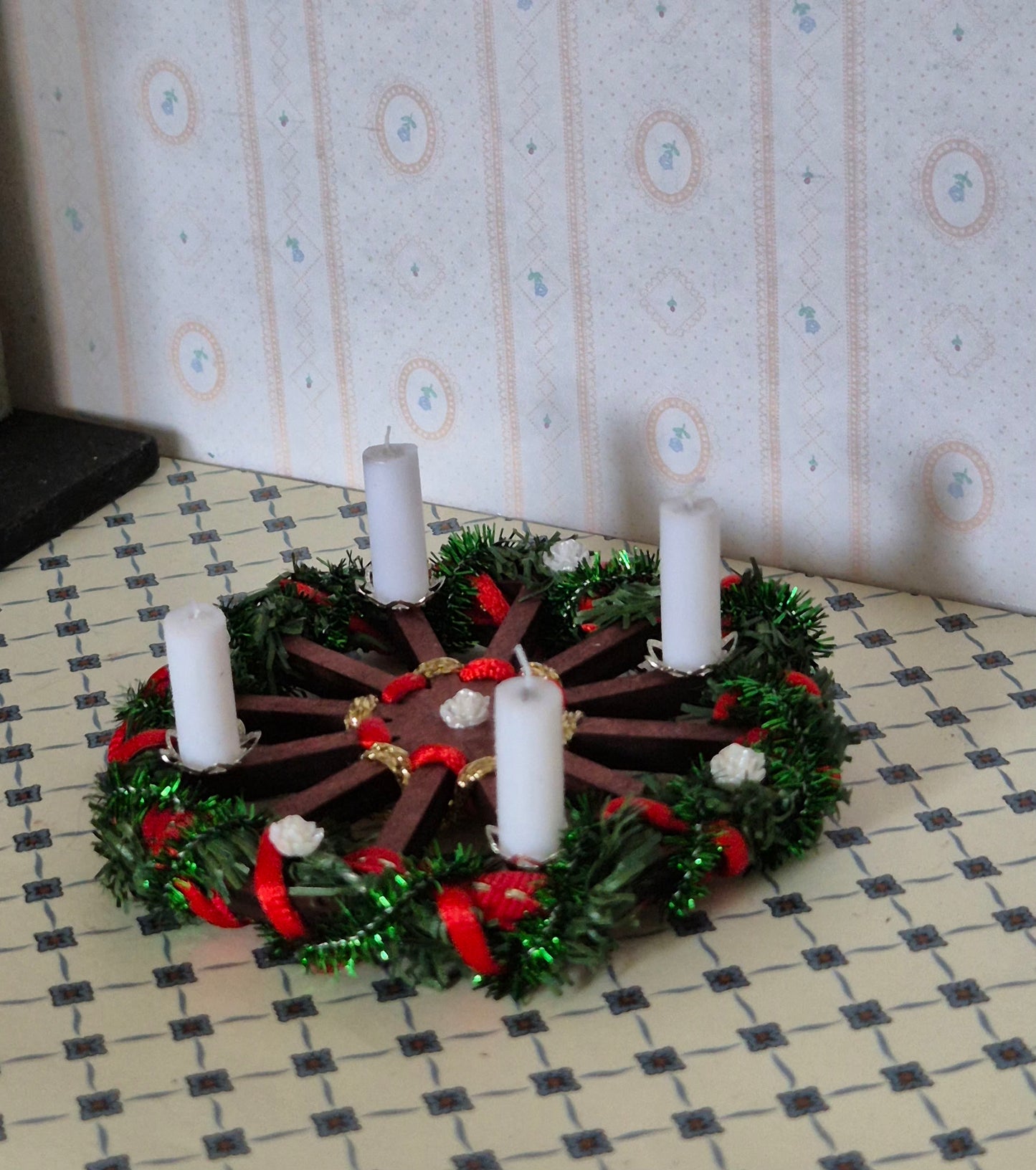 Stor adventskrans