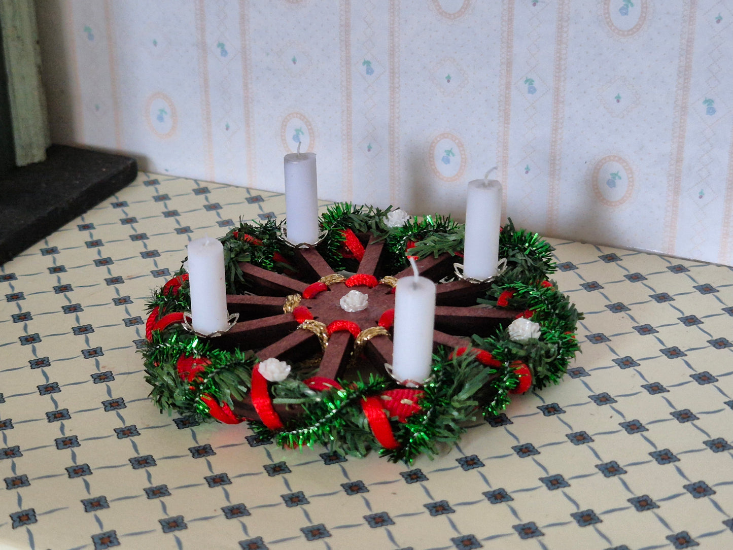 Stor adventskrans