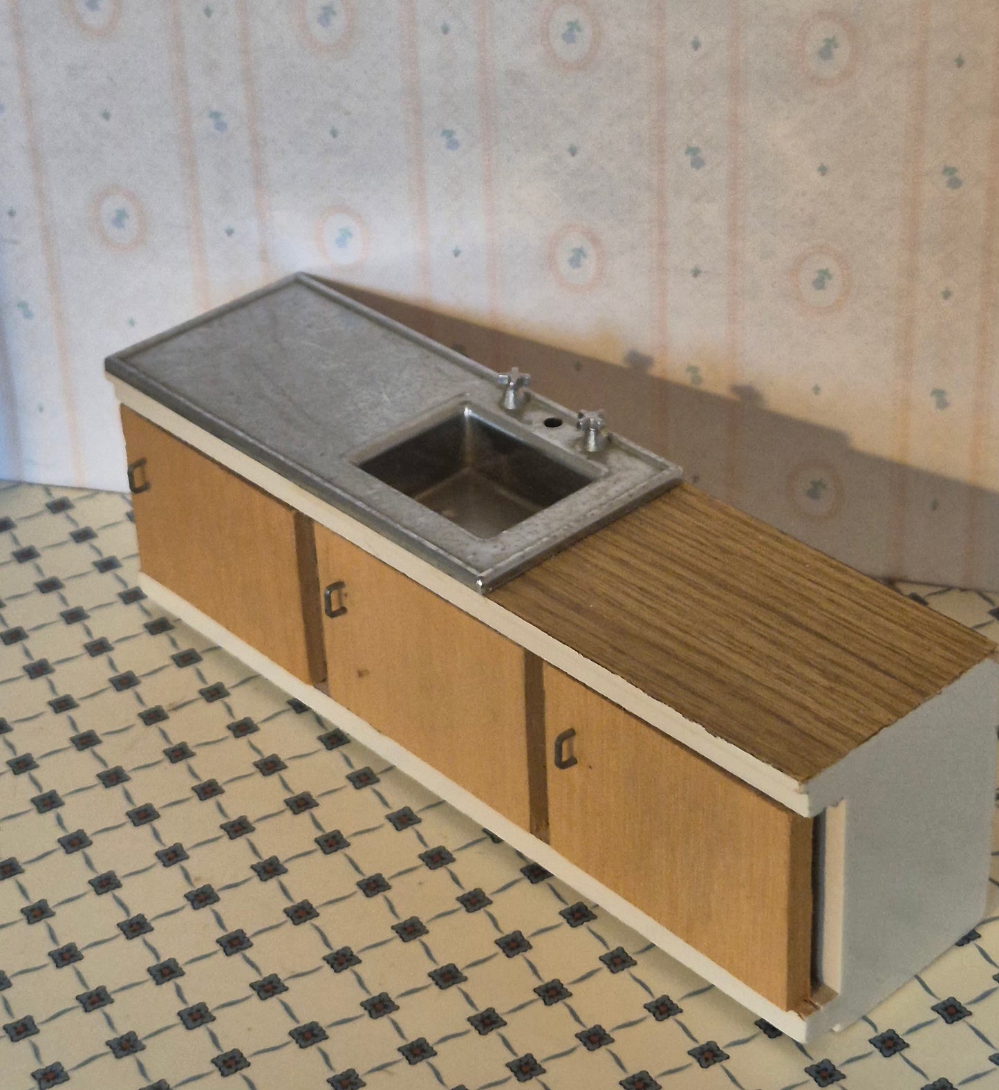 Hanse køkkenvask, mangler