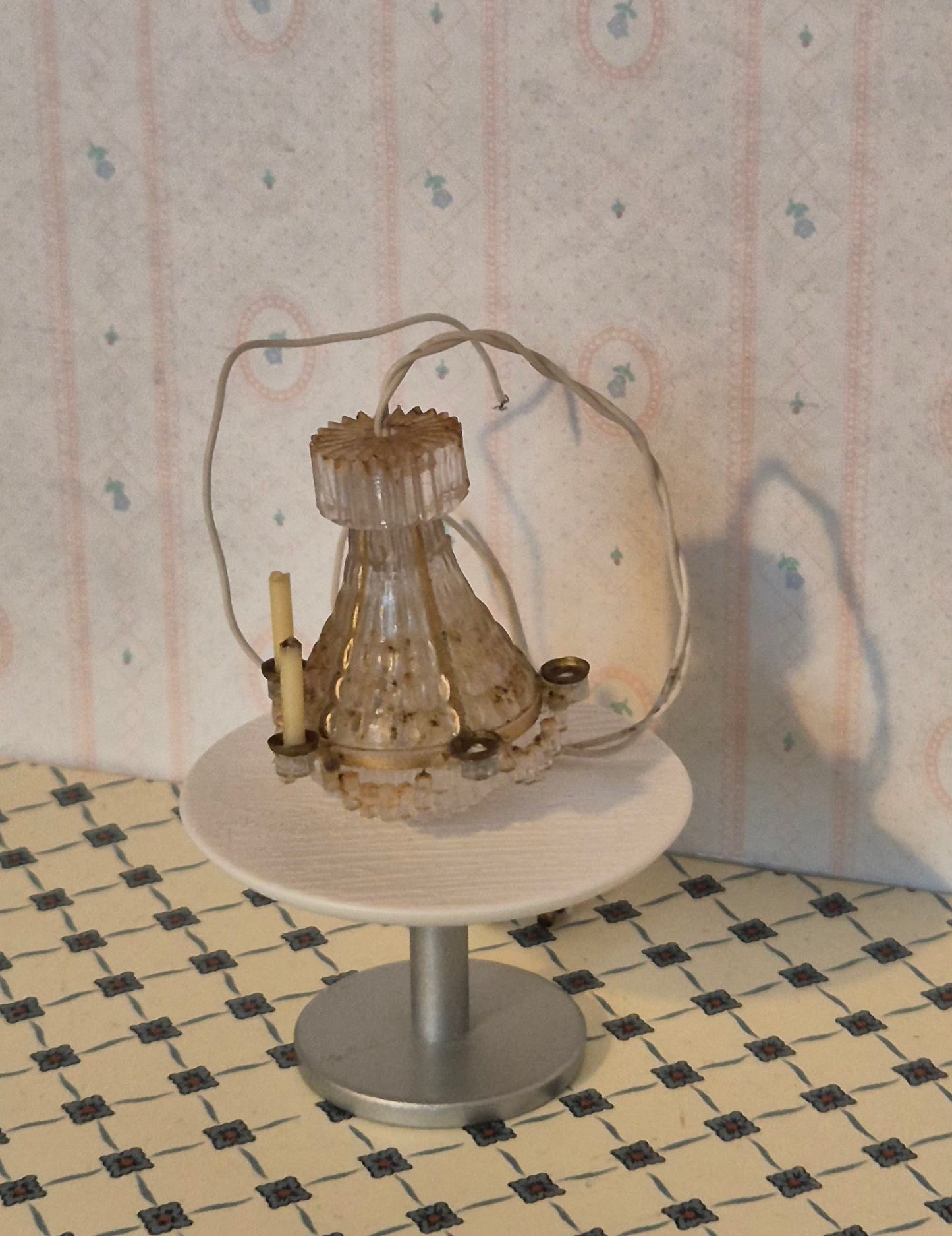 Lundby lampe, mangler