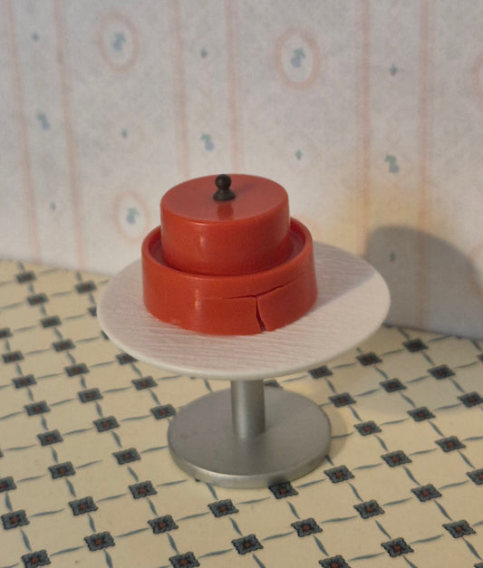 Lundby lampeskærm, revne