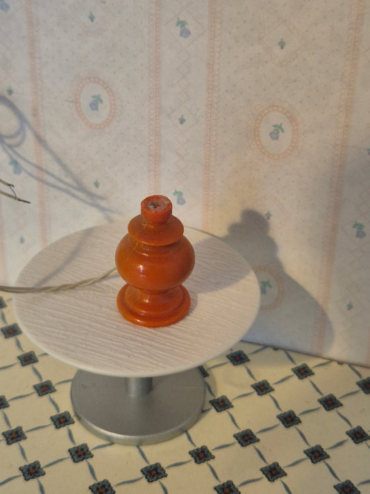 Lundby lampefod, knækket