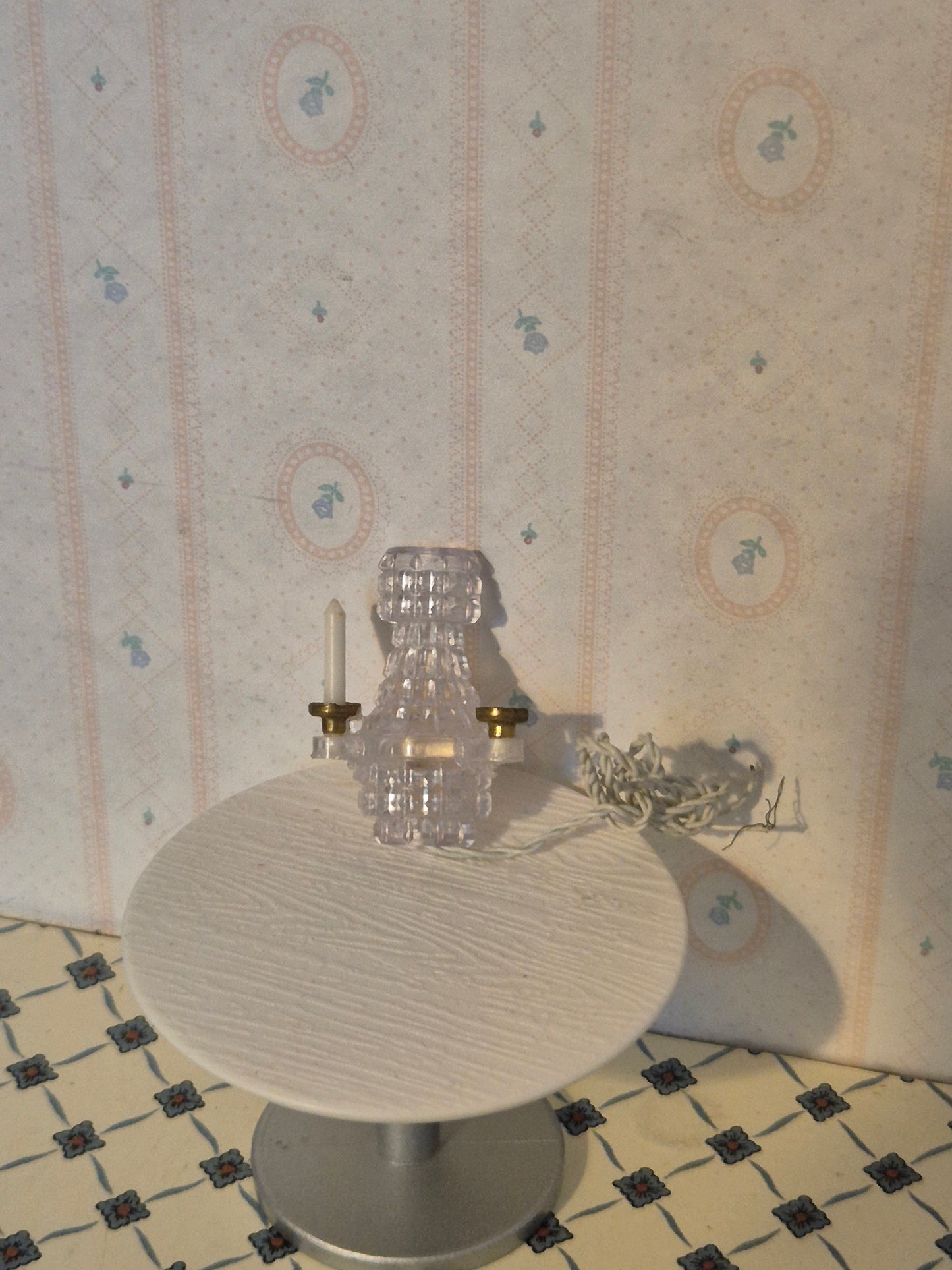 Lisa lampe, mangler lys