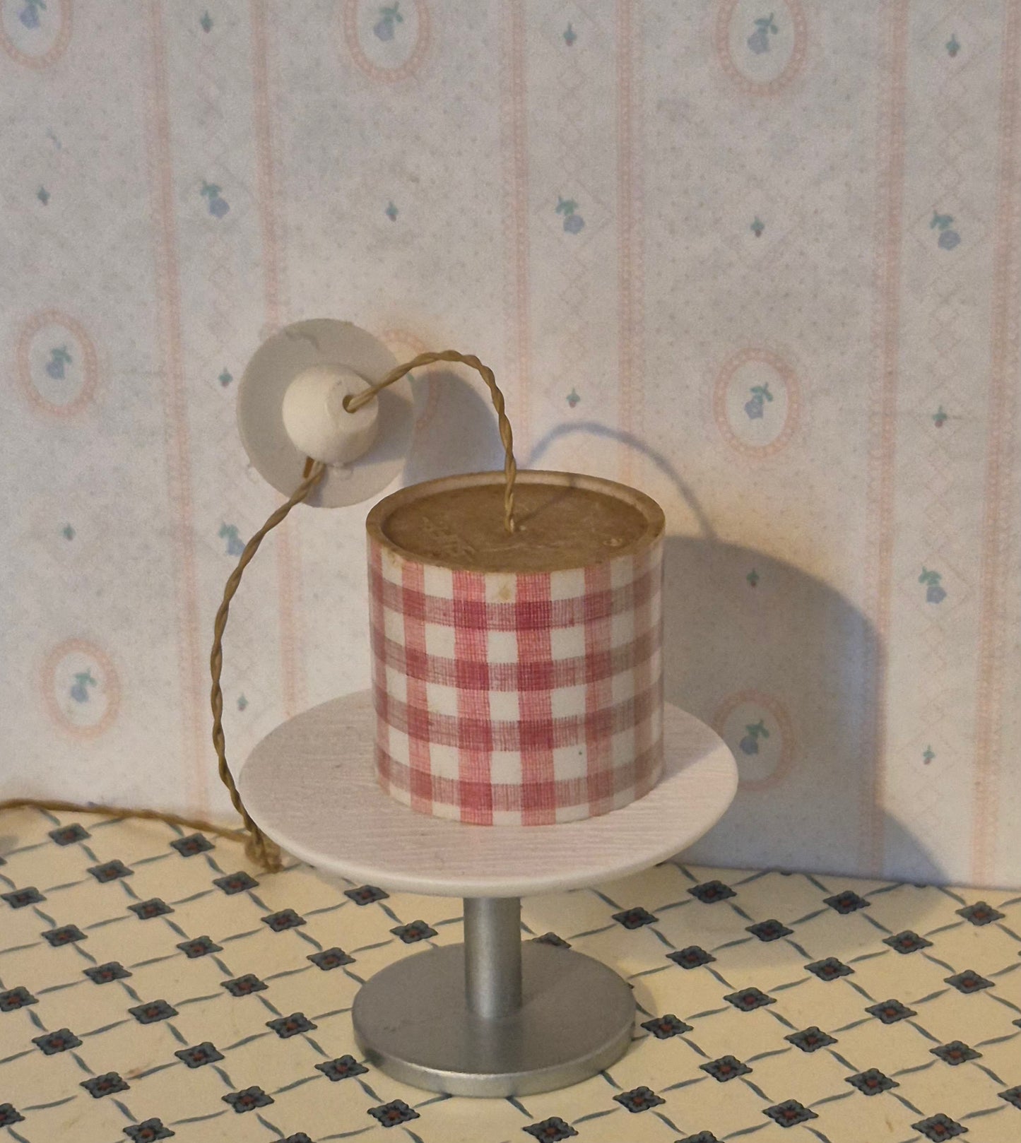 Lisa lampe, solbleget