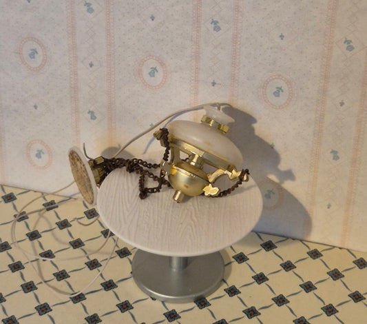 Lundby lampe, sammenfiltret