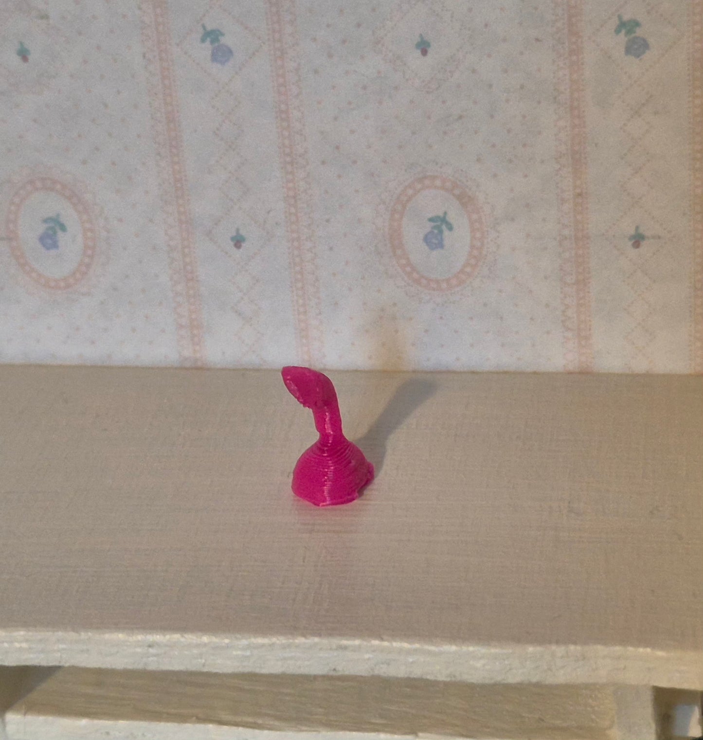 3D Pink 1:16 telefon