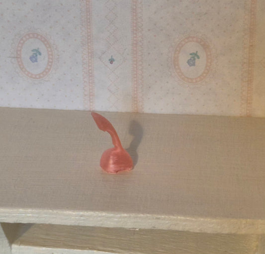 3D lyserød 1:16 telefon