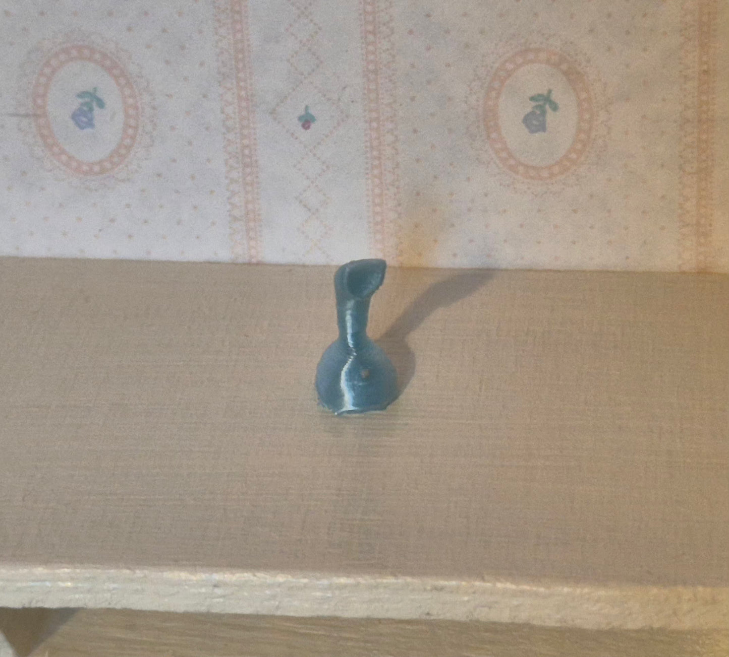 3D lyseblå 1:16 telefon