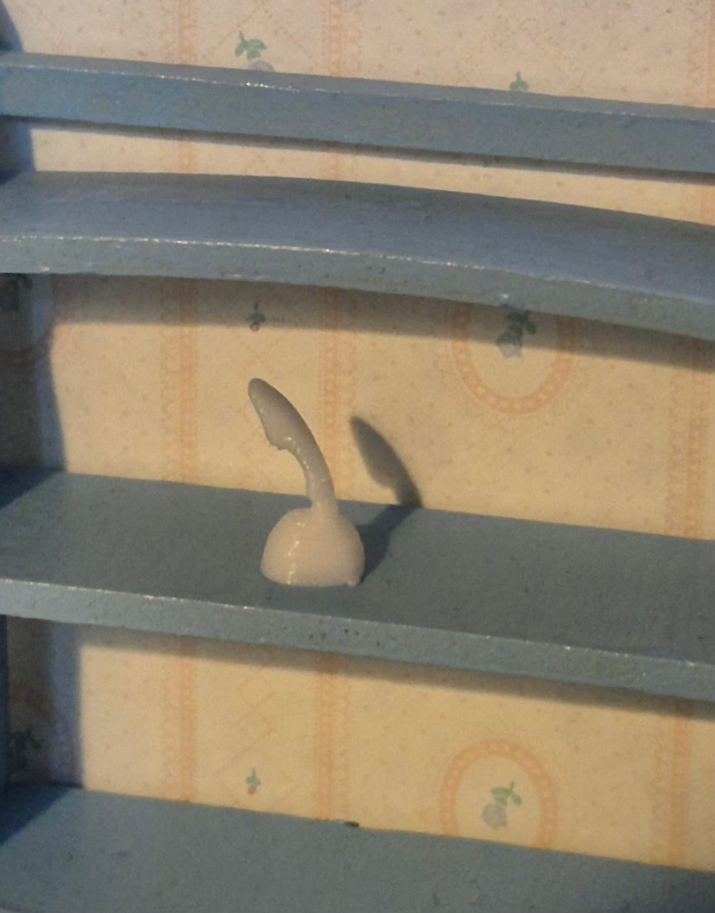 3D hvid 1:16 telefon