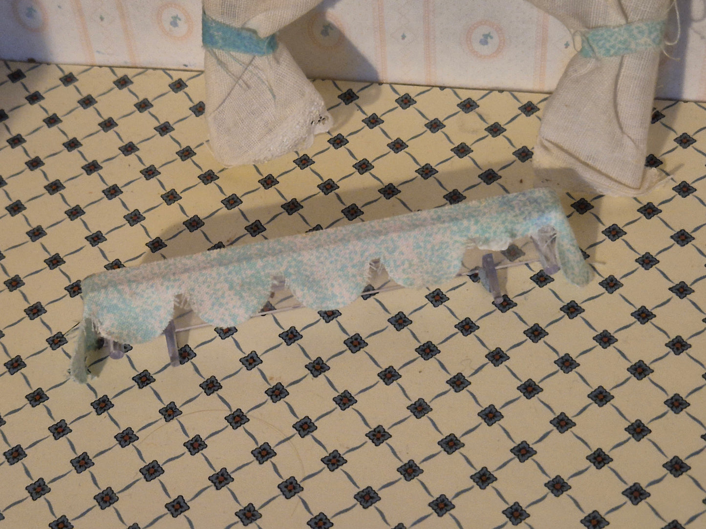 Lundby gardin, knækket