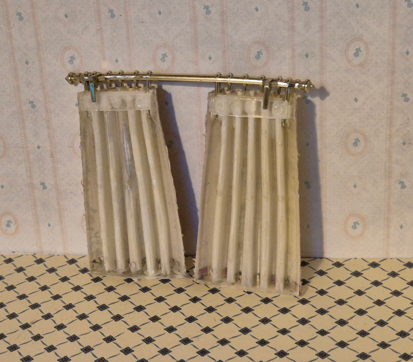 Lundby gardin, bøjet