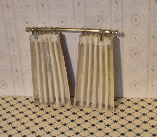 Lundby gardin, bøjet