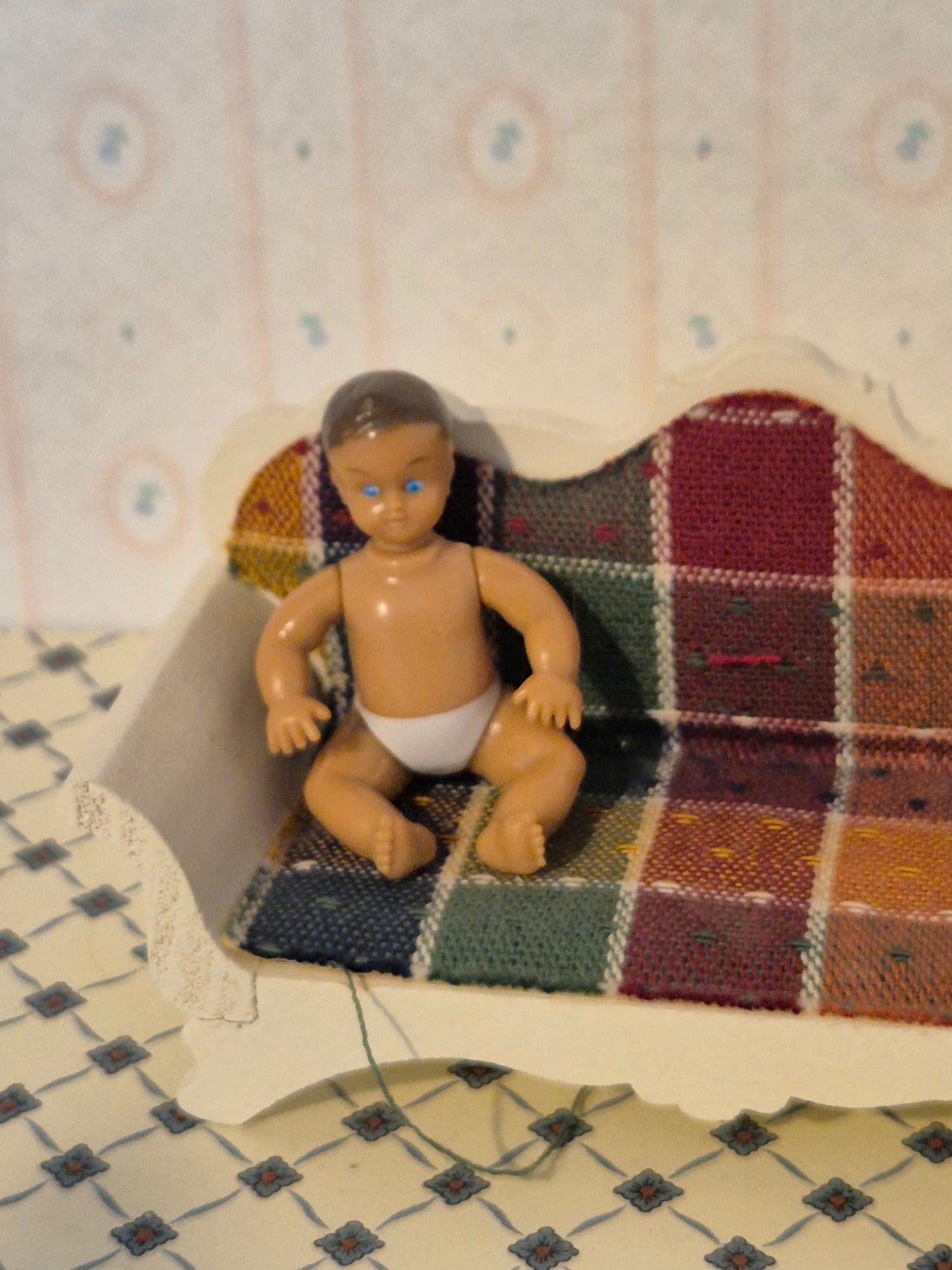Lundby baby dukke