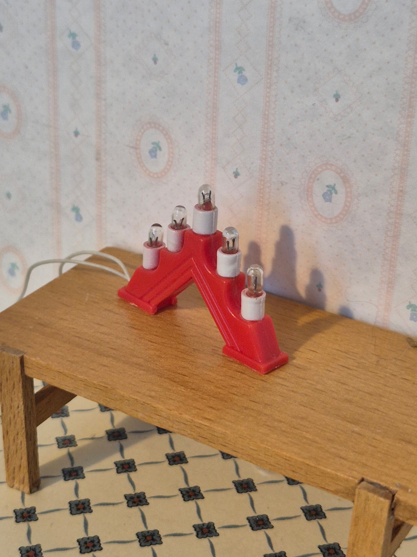 Lundby jule lysestage