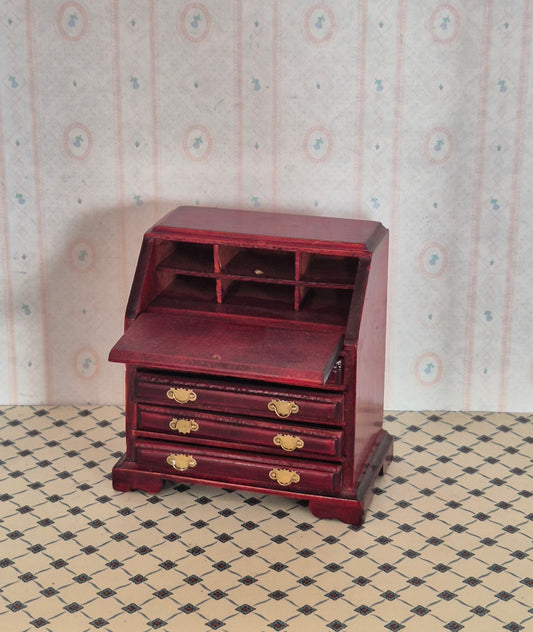1:12 sekretærmøbel