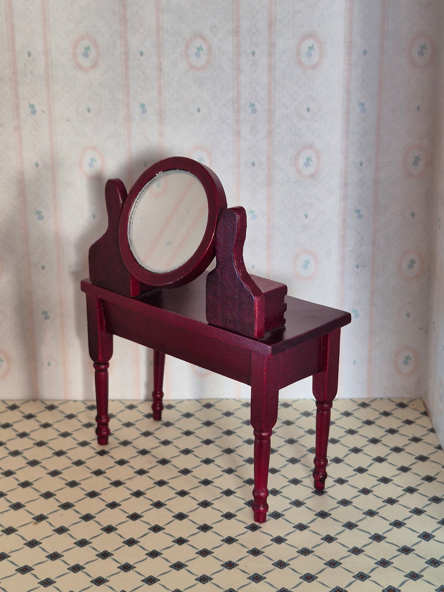 1:12 sminkebord, løst