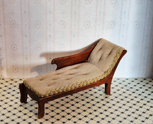 1:12 chaiselong sofa