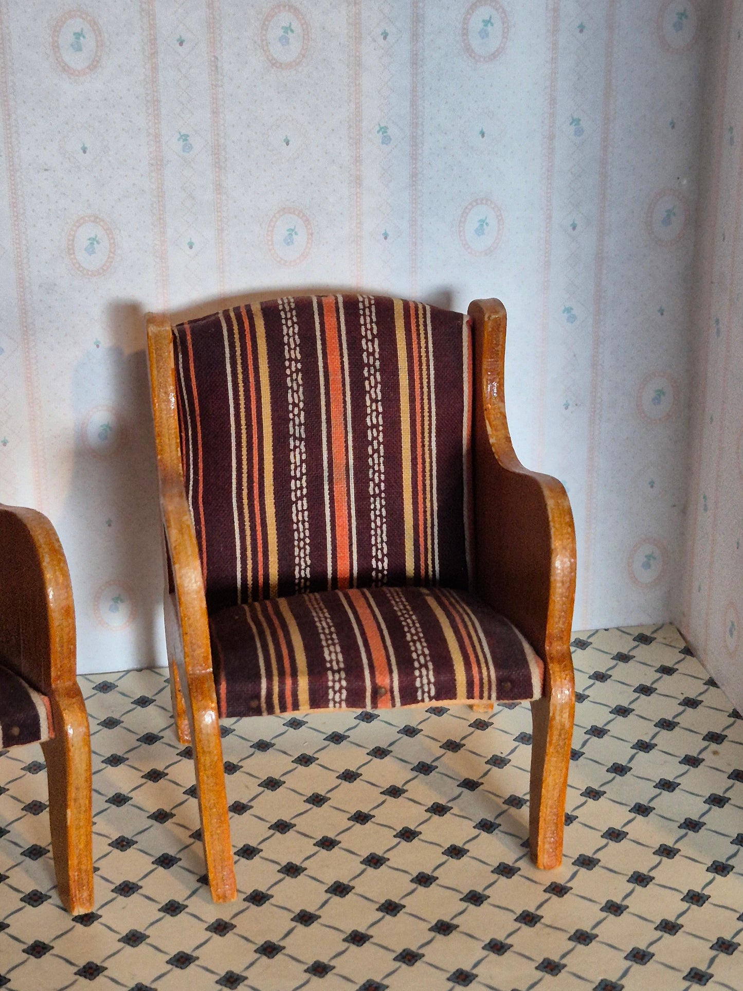 1:10 lænestole sæt