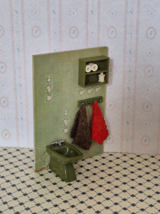 Lundby badeværelse del